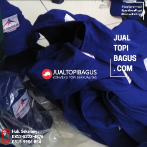 Vendor Topi Kaos Seragam Jasa Bordir